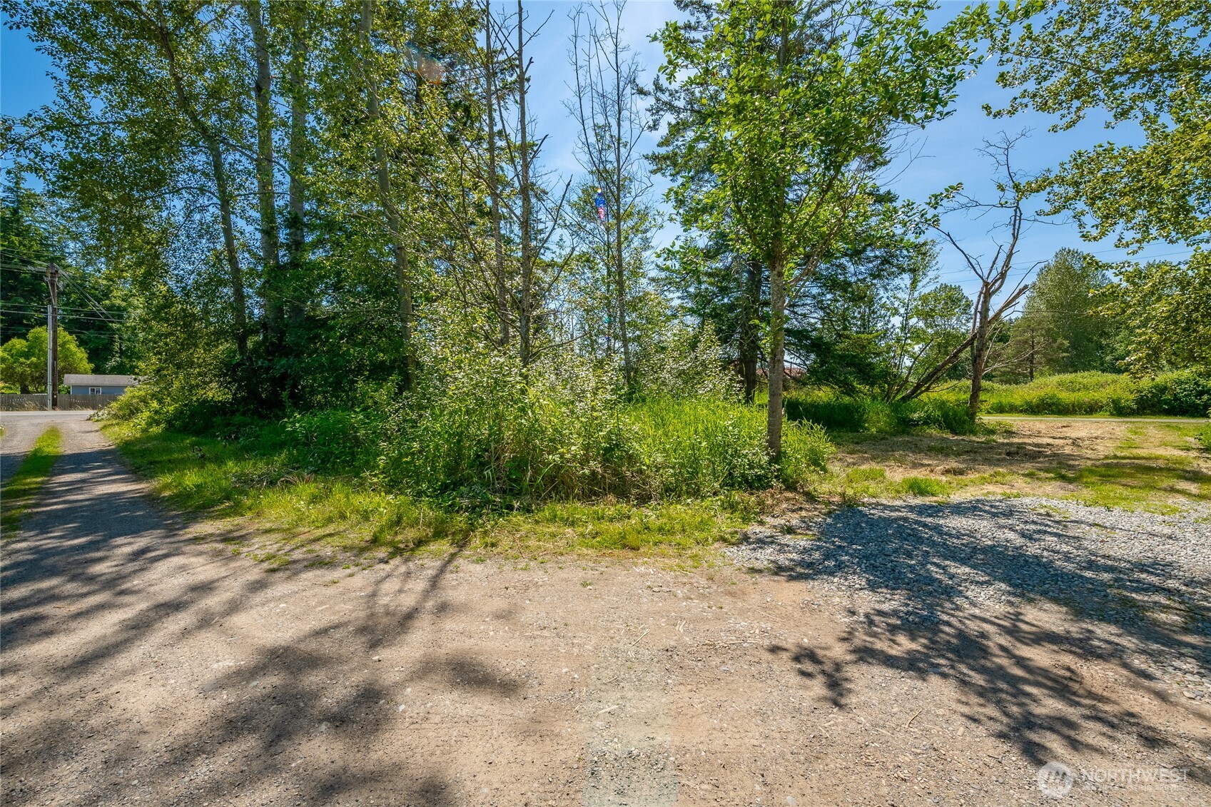 0 Birch Bay Lynden Road Blaine, WA 98230 - Photo 19 of 22 a view of outdoor space with trees all around
