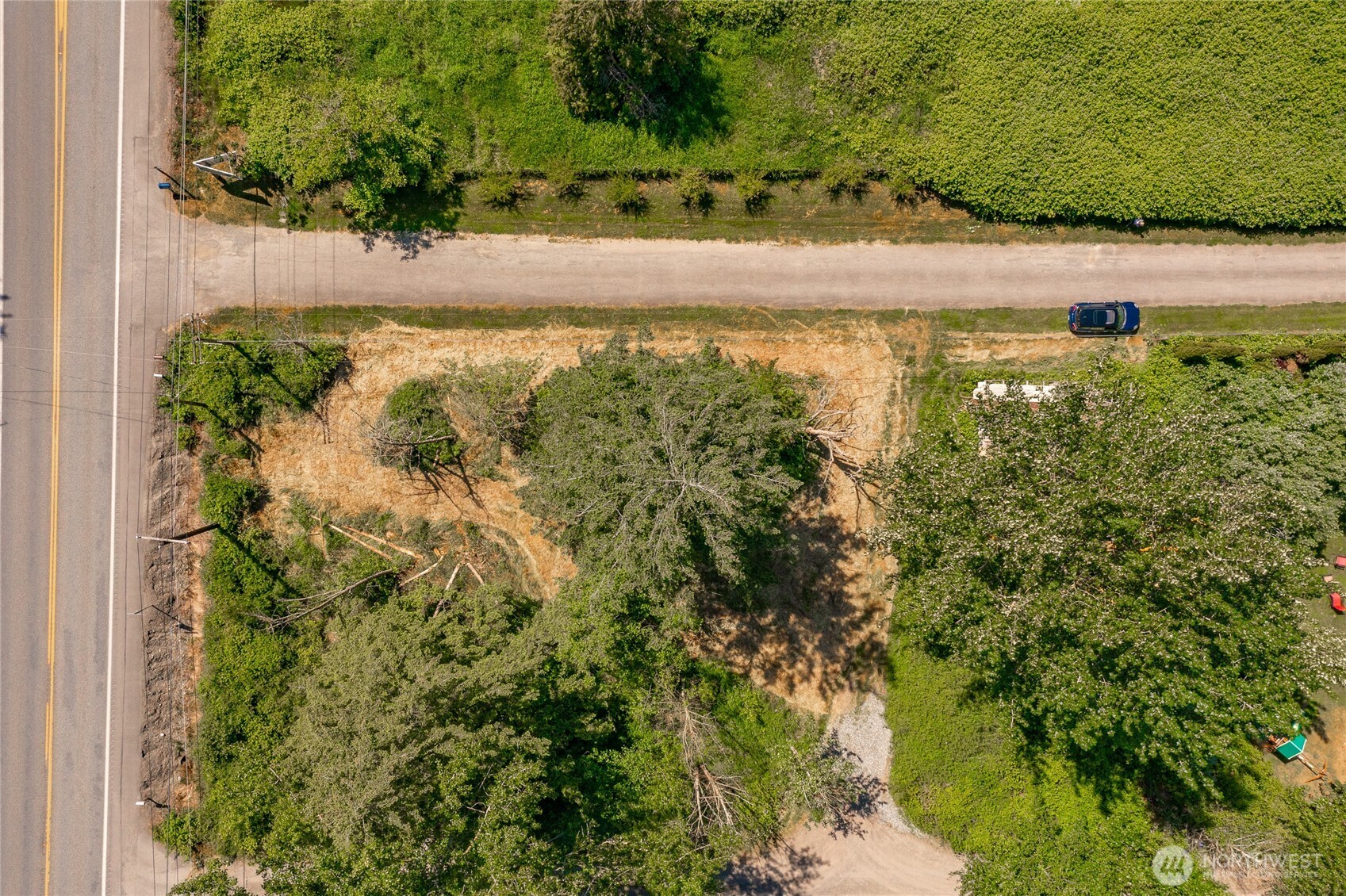0 Birch Bay Lynden Road Blaine, WA 98230 - Photo 3 of 22 a view of a lake with a park