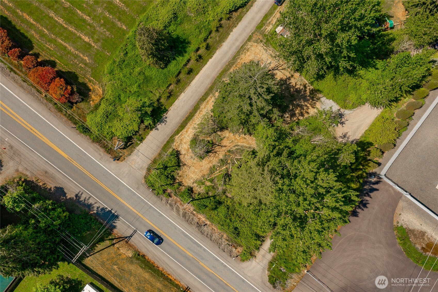 0 Birch Bay Lynden Road Blaine, WA 98230 - Photo 4 of 22 a view of a garden