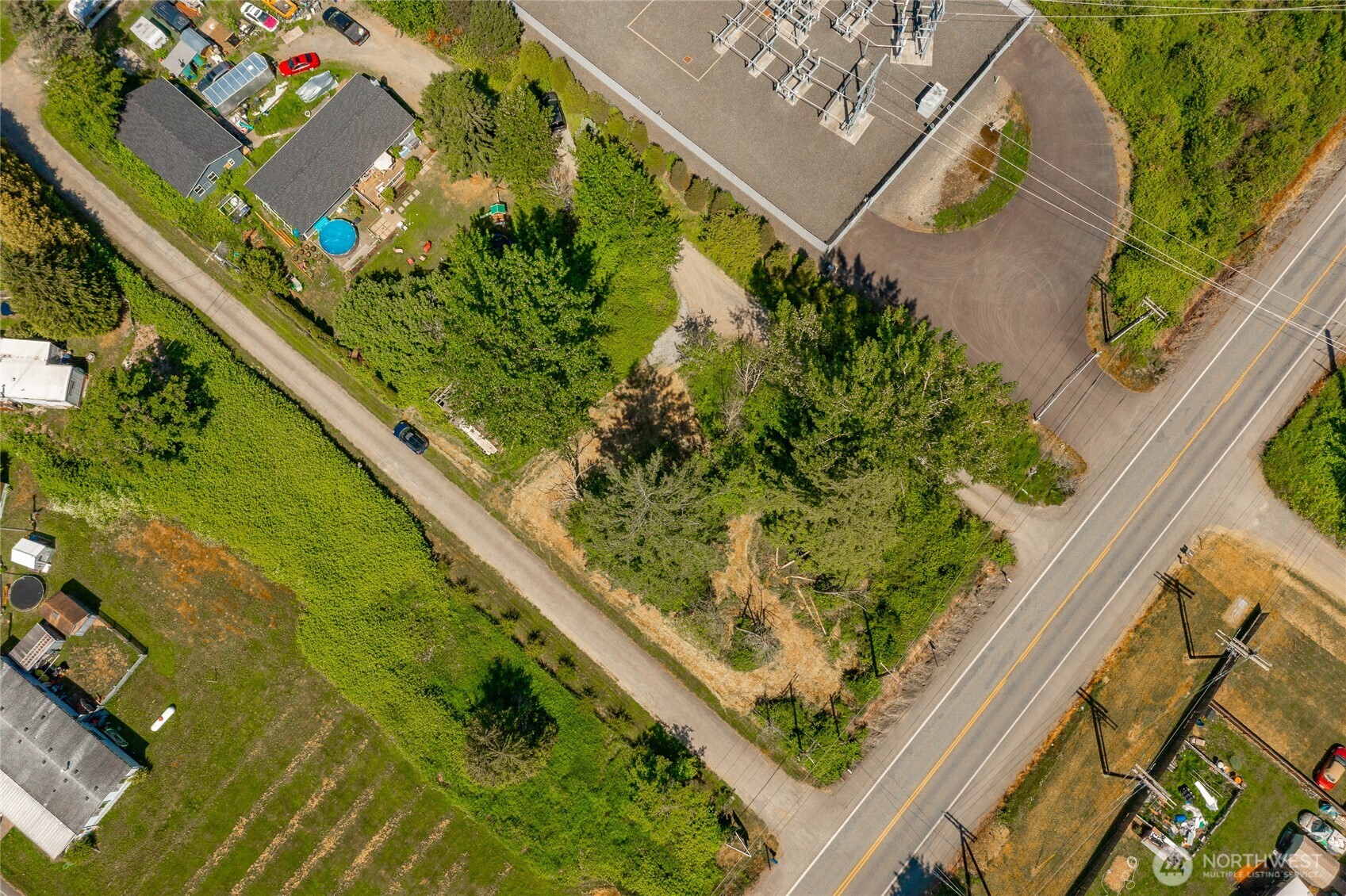 0 Birch Bay Lynden Road Blaine, WA 98230 - Photo 8 of 22 a view of a garden
