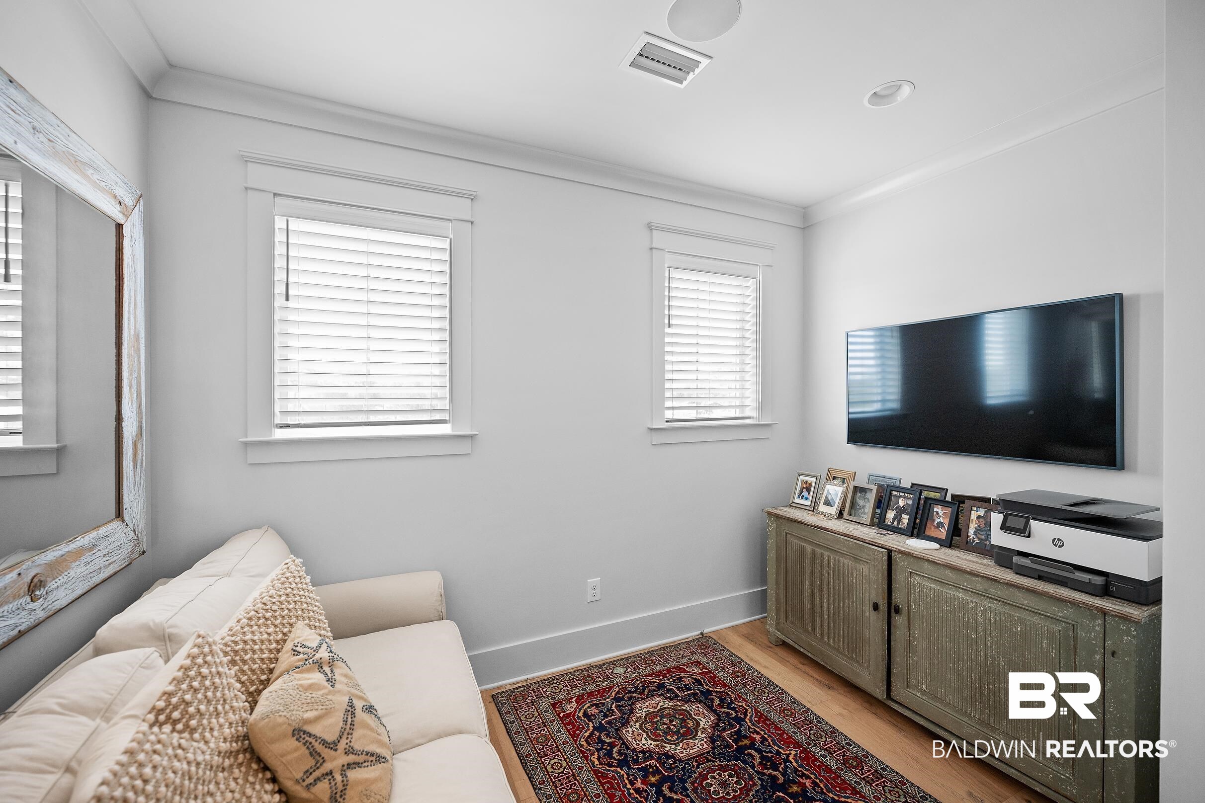 33186 Marlin Key Drive Orange Beach, AL 36561 - Photo 65 of 87 Sitting room with crown molding and light wood-type flooring