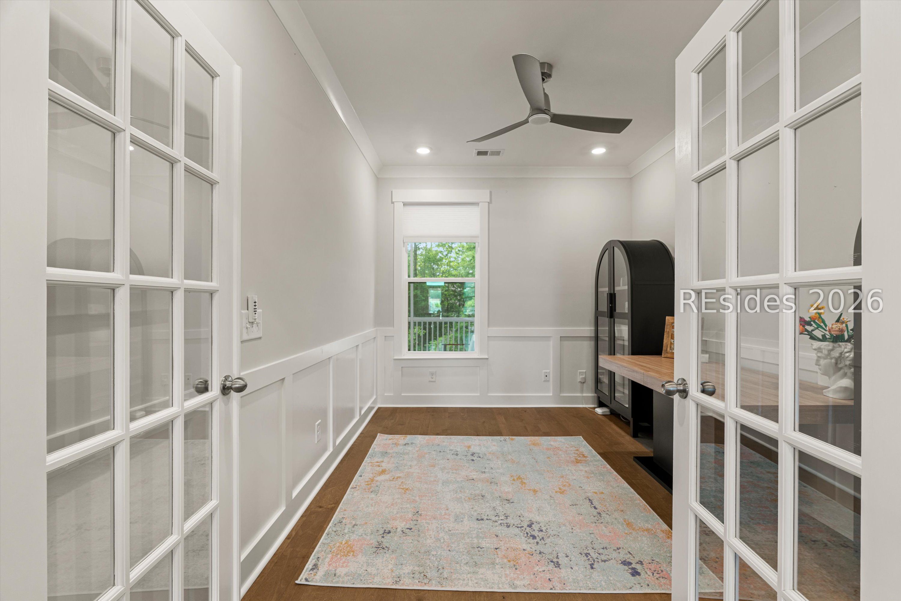 318 Forest Trace Bluffton, SC 29910 - Photo 16 of 59 Flex Space with French Doors
