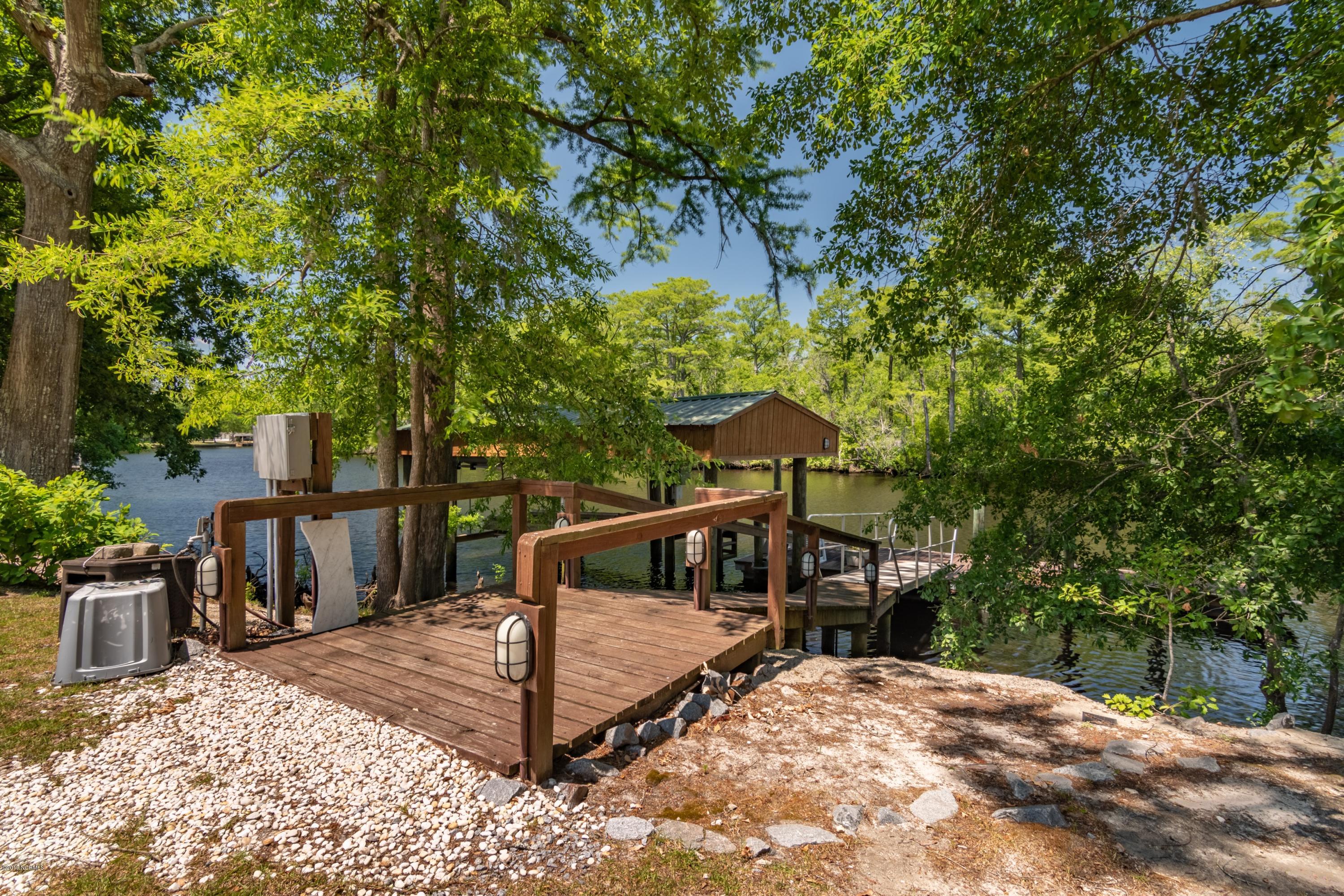 6879 Clarks Neck Road Washington, NC 27889 - Photo 34 of 55 034_Dock