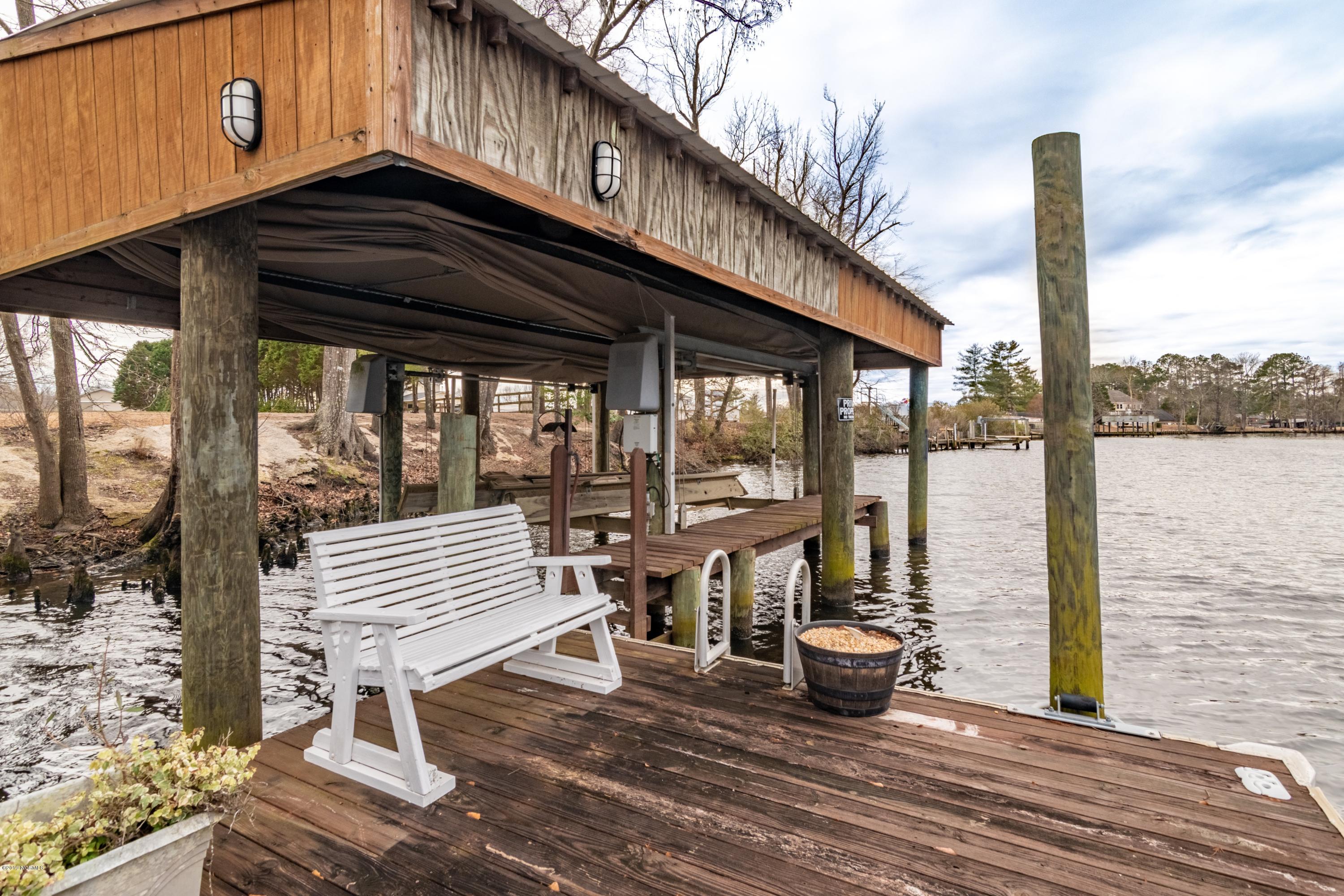 6879 Clarks Neck Road Washington, NC 27889 - Photo 35 of 55 035_BoatHouse