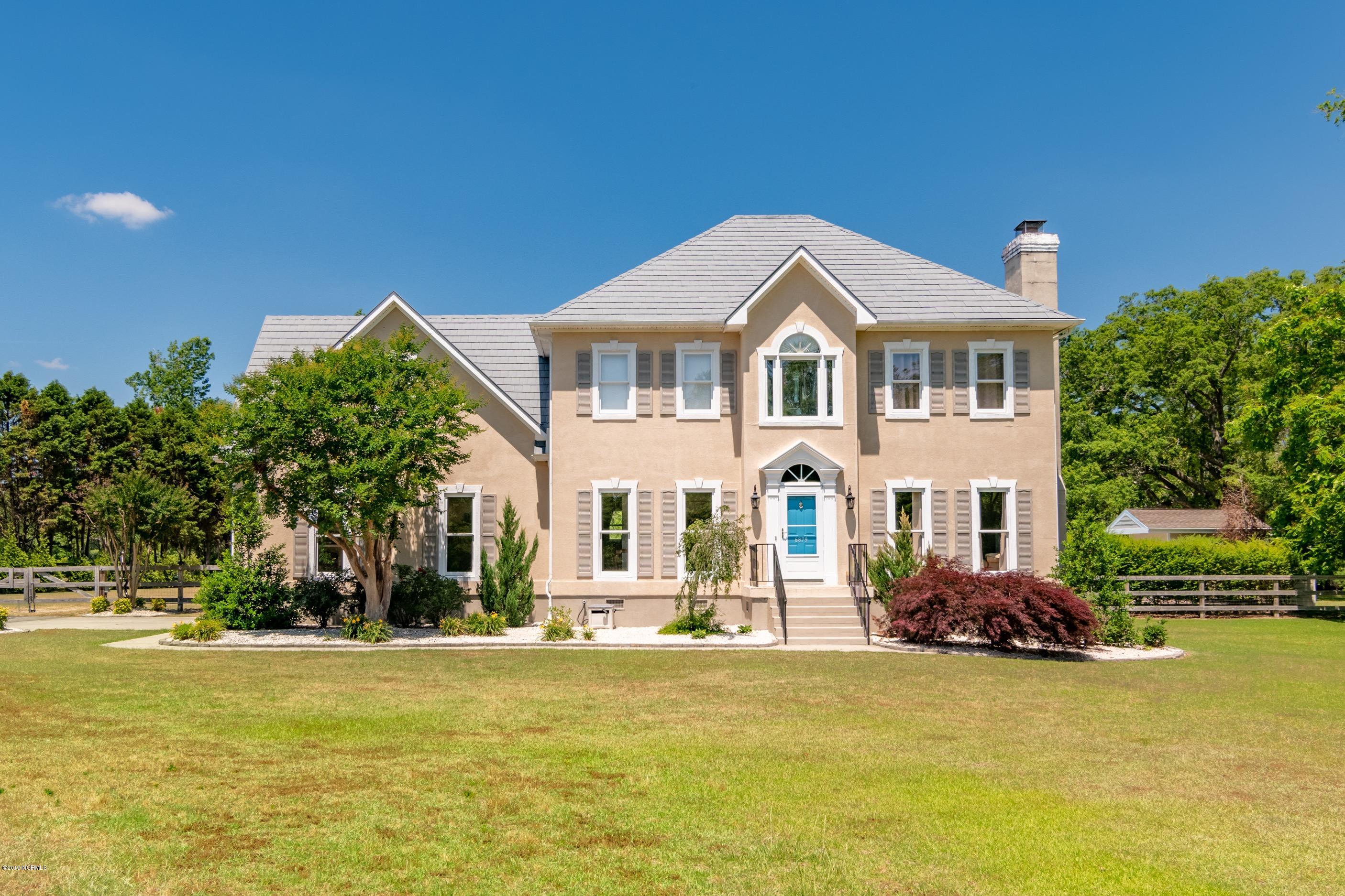 6879 Clarks Neck Road Washington, NC 27889 - Photo 46 of 55 046_FrontElevationView3