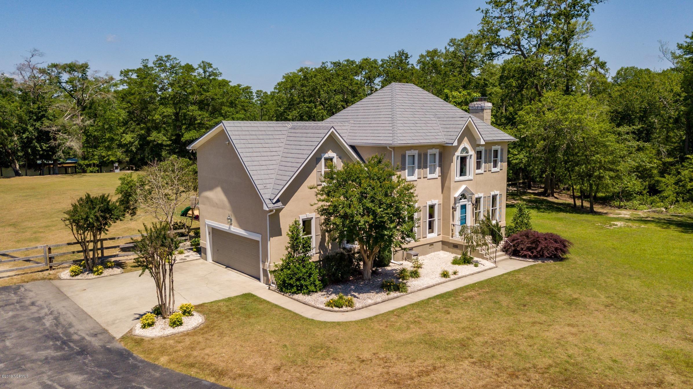 6879 Clarks Neck Road Washington, NC 27889 - Photo 47 of 55 047_Aerial