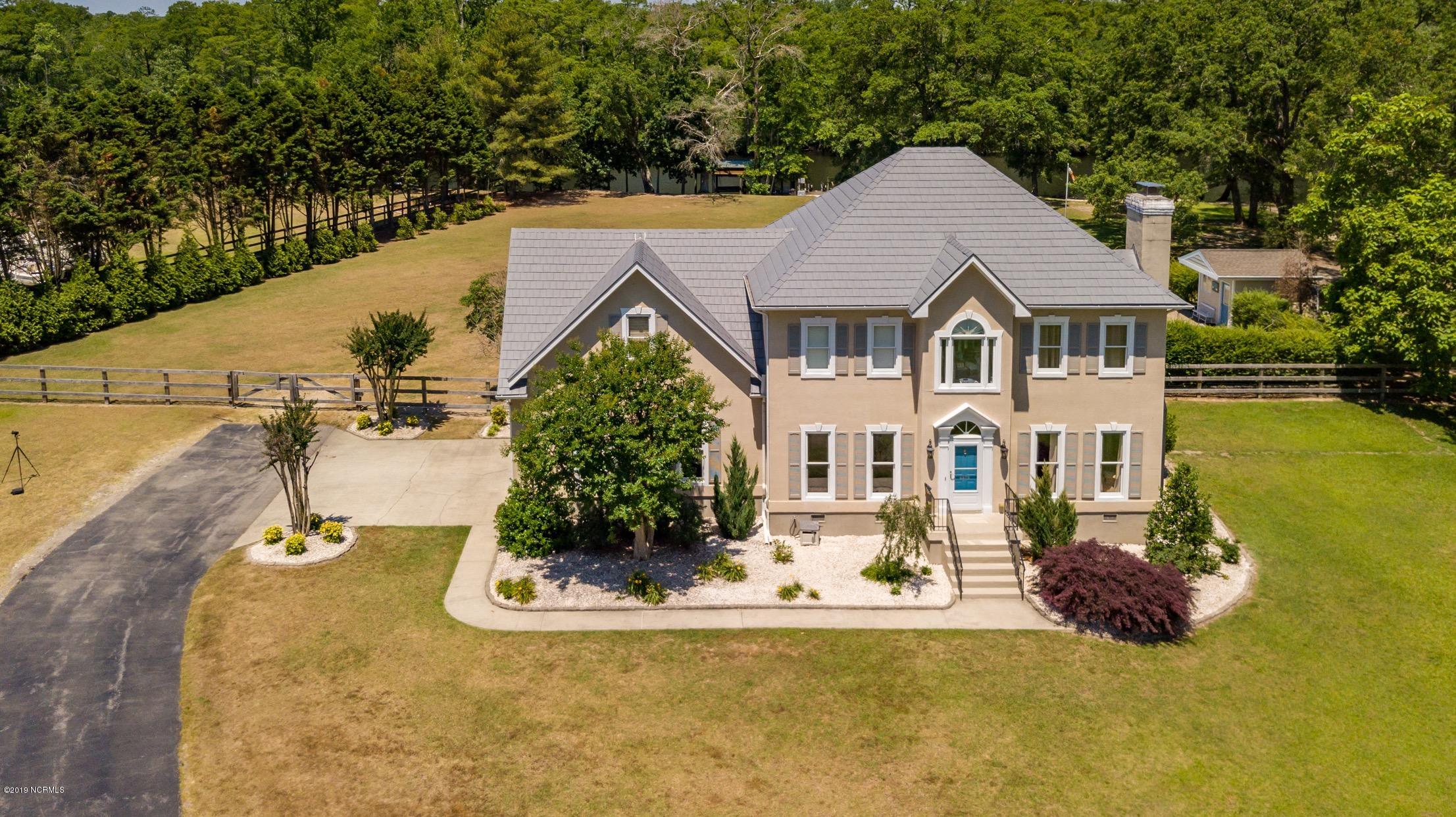 6879 Clarks Neck Road Washington, NC 27889 - Photo 48 of 55 048_AerialView2