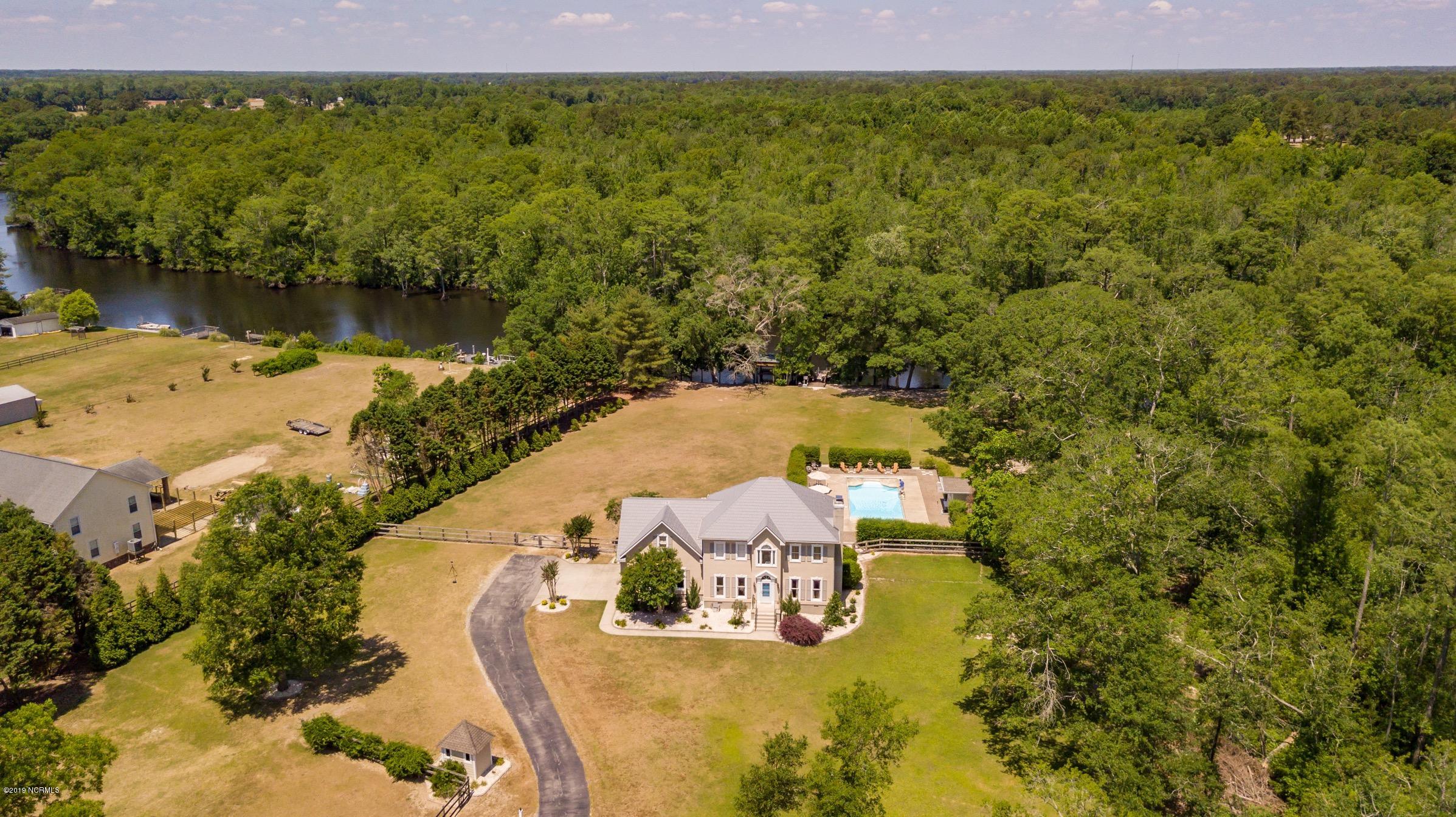 6879 Clarks Neck Road Washington, NC 27889 - Photo 49 of 55 049_AerialView3