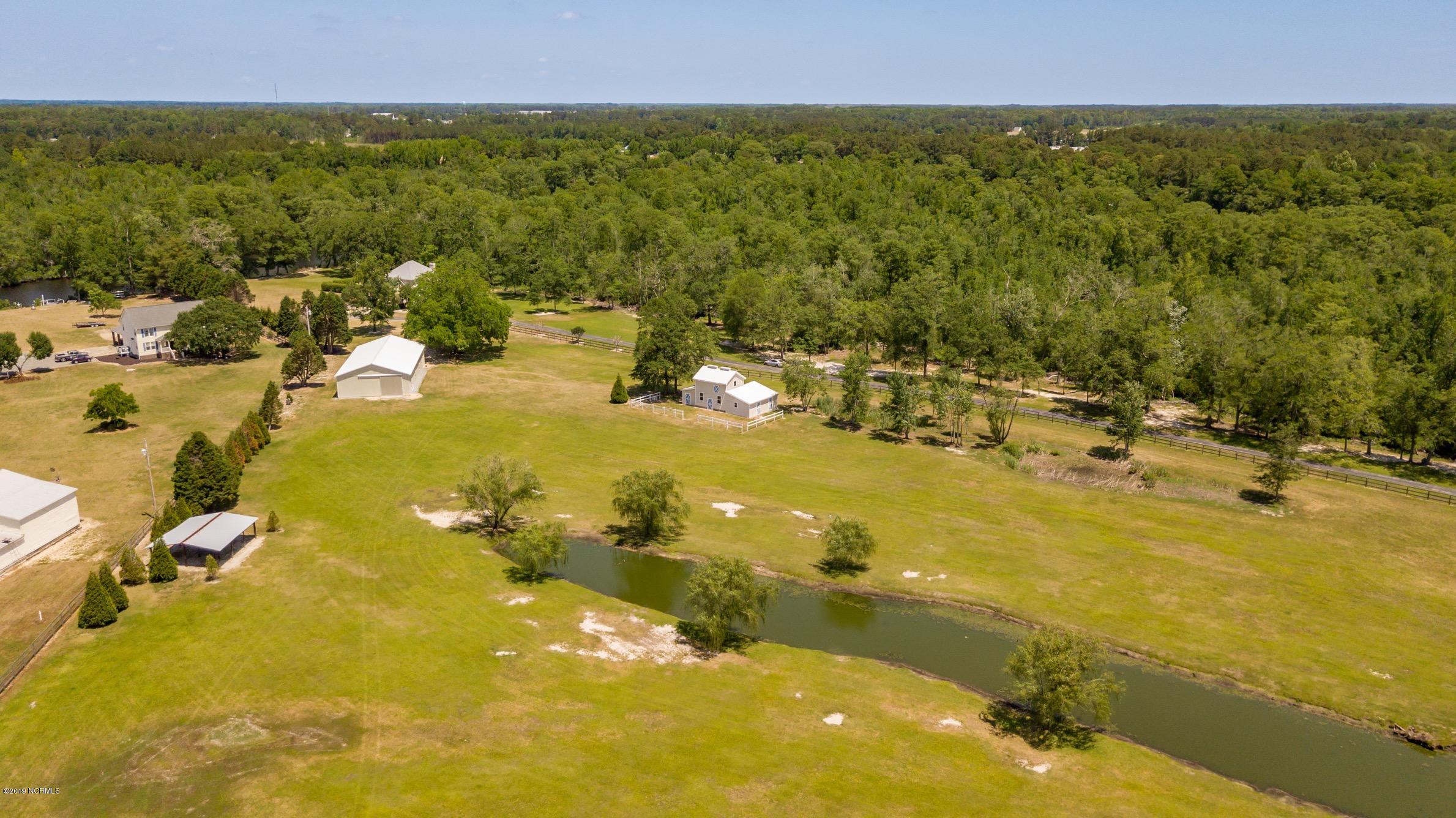 6879 Clarks Neck Road Washington, NC 27889 - Photo 50 of 55 050_AerialView4