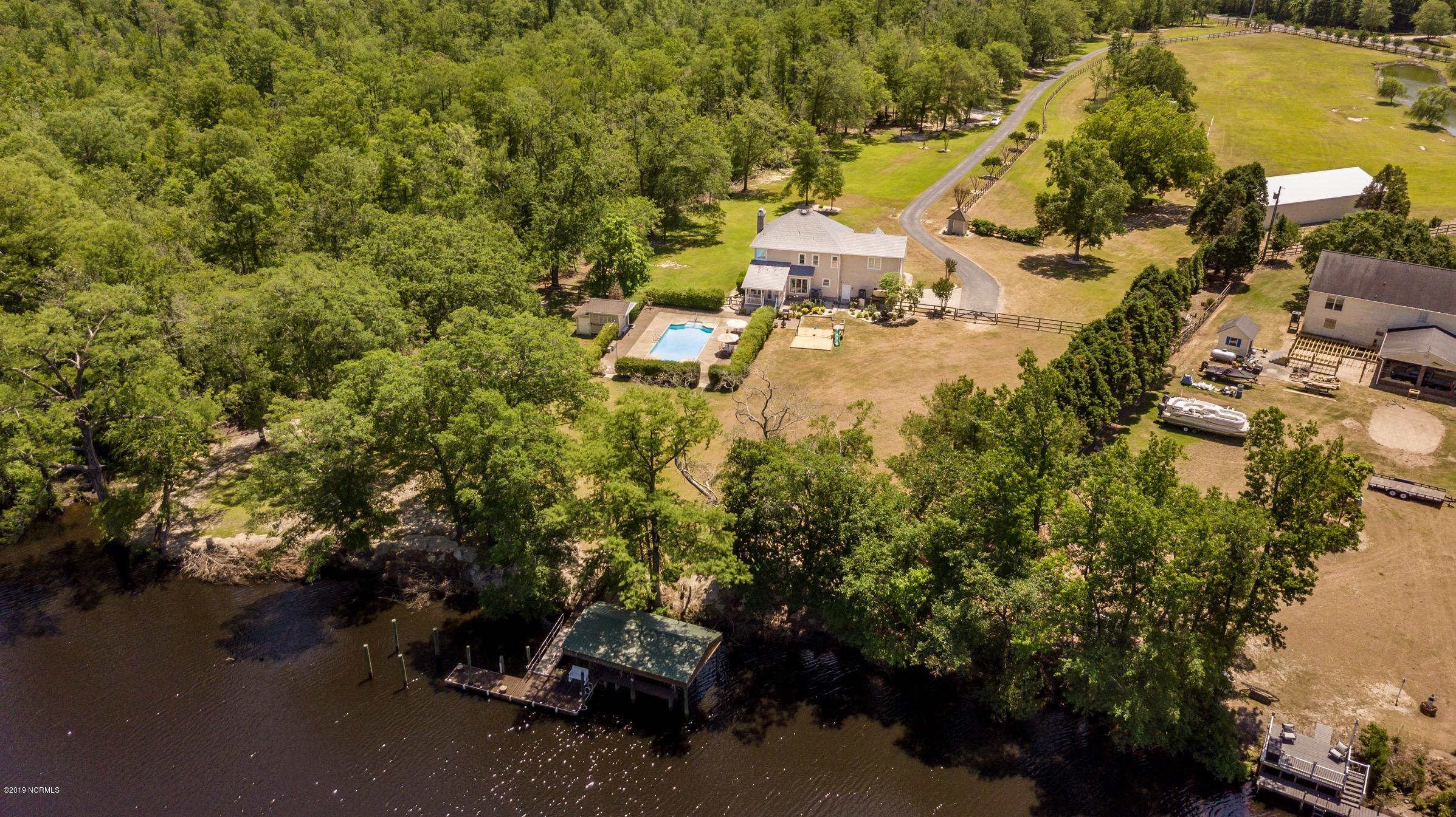 6879 Clarks Neck Road Washington, NC 27889 - Photo 53 of 55 053_AerialView7