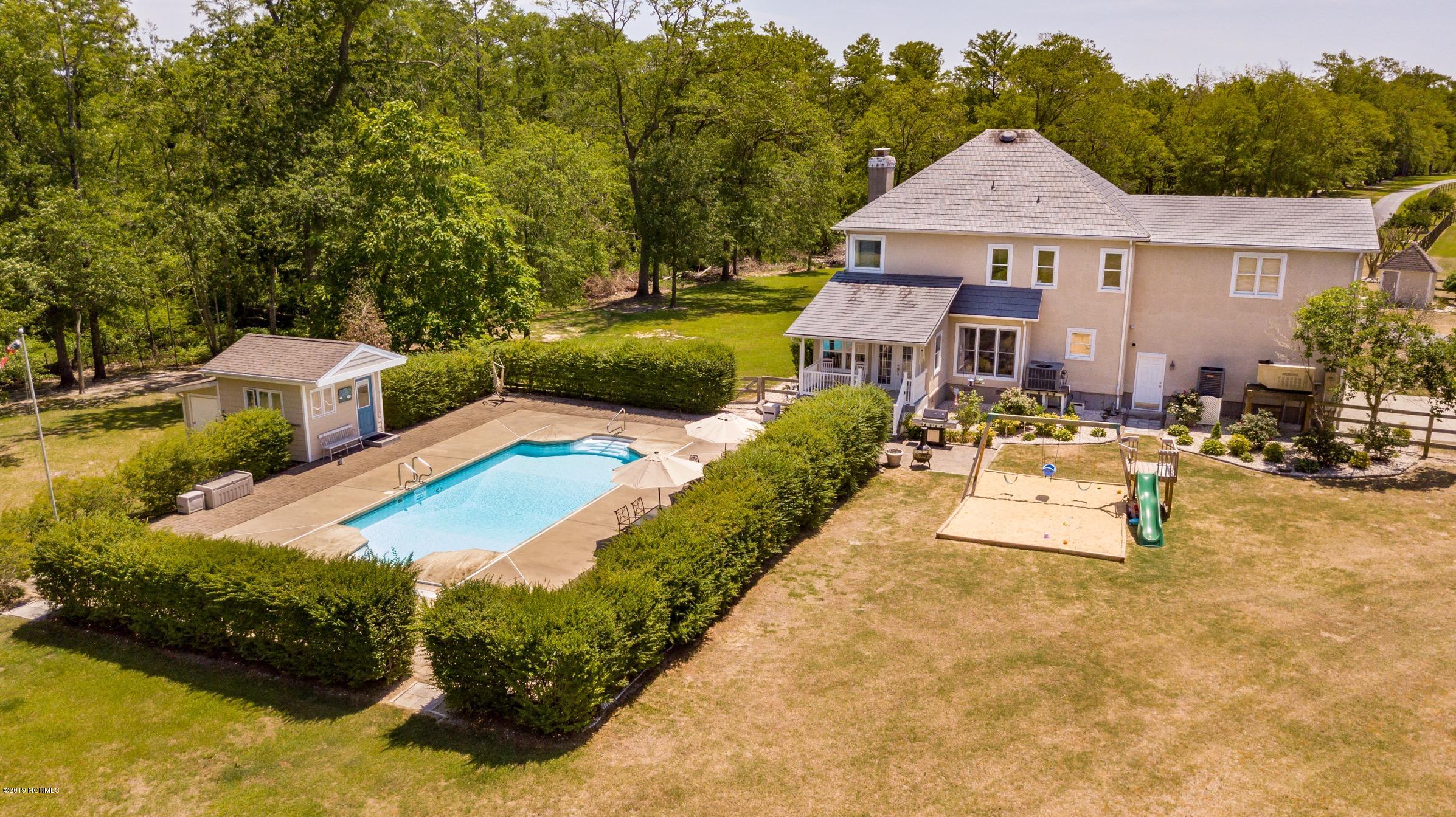6879 Clarks Neck Road Washington, NC 27889 - Photo 54 of 55 054_AerialView8
