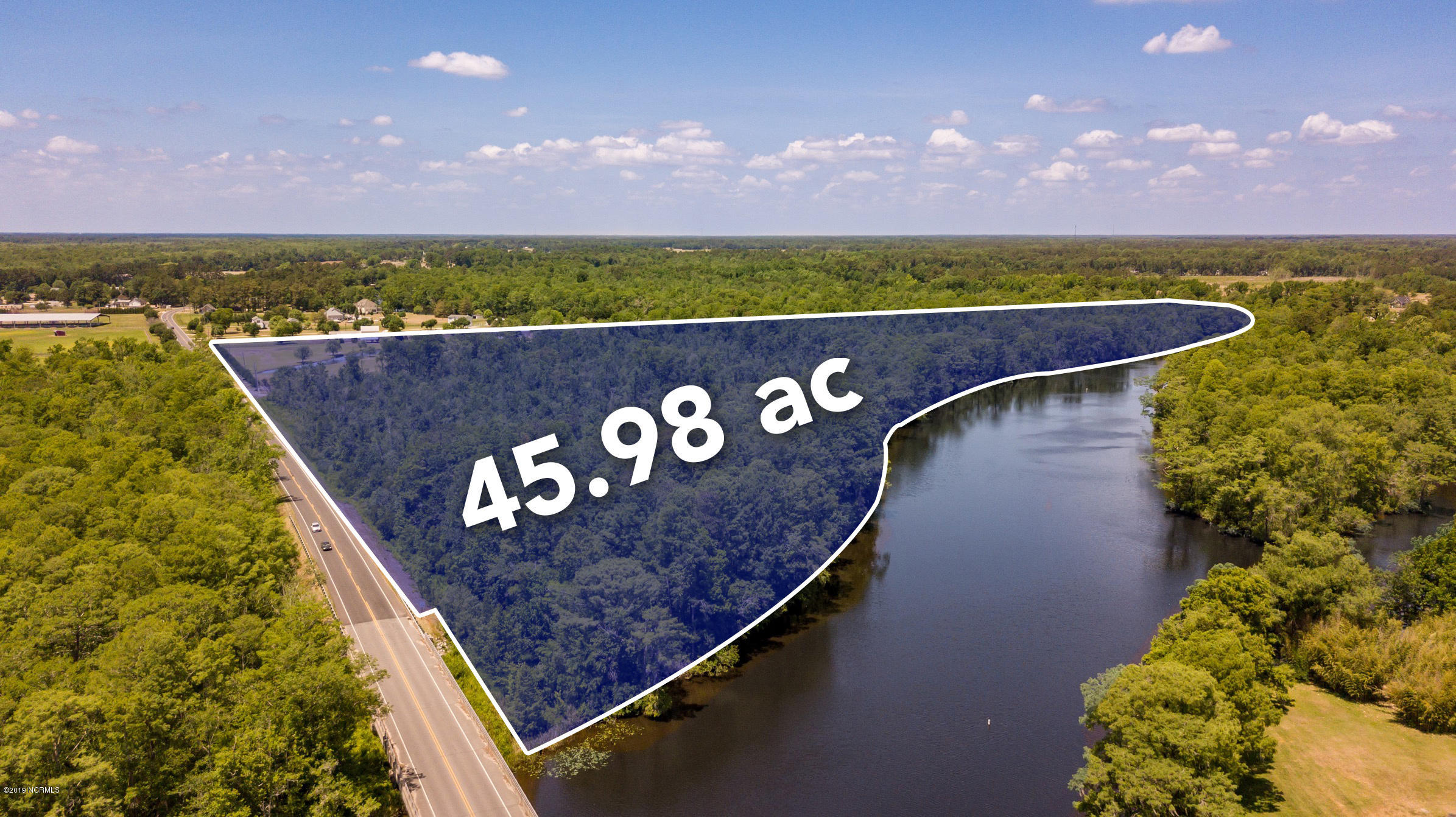 6879 Clarks Neck Road Washington, NC 27889 - Photo 55 of 55 055_AerialView9