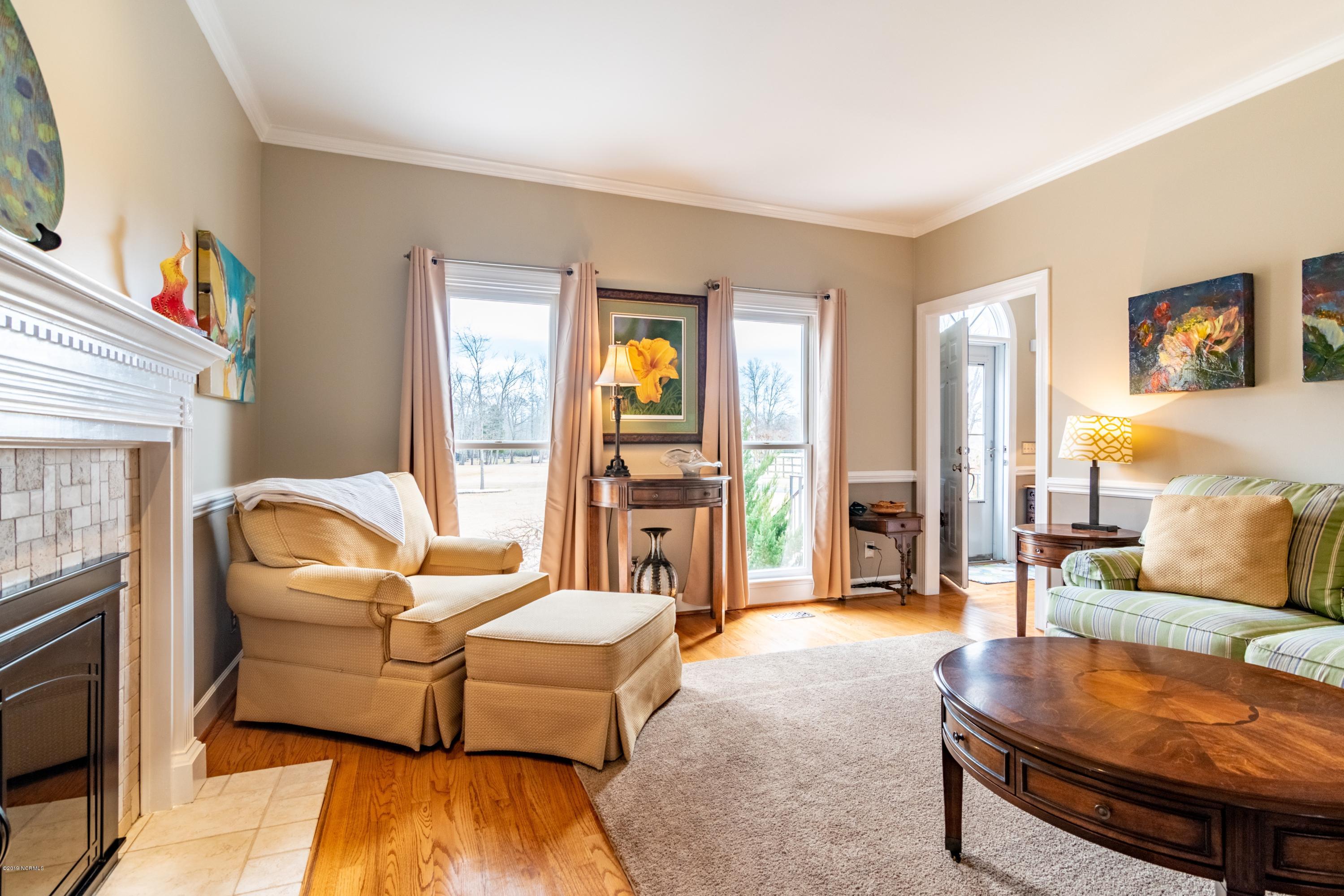 6879 Clarks Neck Road Washington, NC 27889 - Photo 6 of 55 006_FormalLivingRoomView2