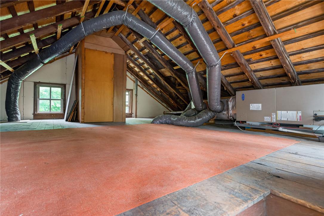 765 East Macada Road Bethlehem, PA 18017 - Photo 36 of 46 A spacious attic offering ample storage and conversion potential.
