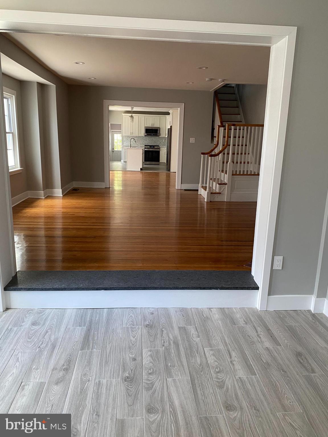 5439 Gainor Road Philadelphia, PA 19131 - Photo 3 of 10 Living Room(facing towards kitchen)