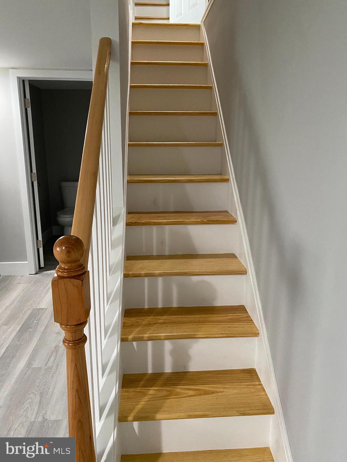5439 Gainor Road Philadelphia, PA 19131 - Photo 6 of 10 Basement stairs
