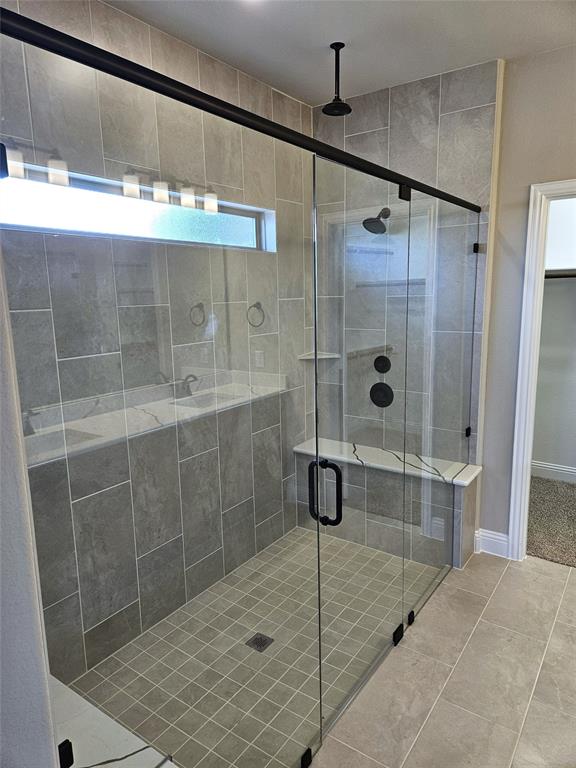 1429 Enloe Road Howe, TX 75459 - Photo 17 of 19 a bathroom with a shower