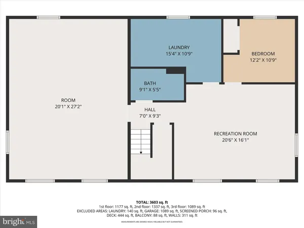$630,000 | 1287 Thompson Avenue, Severn, MD 21144