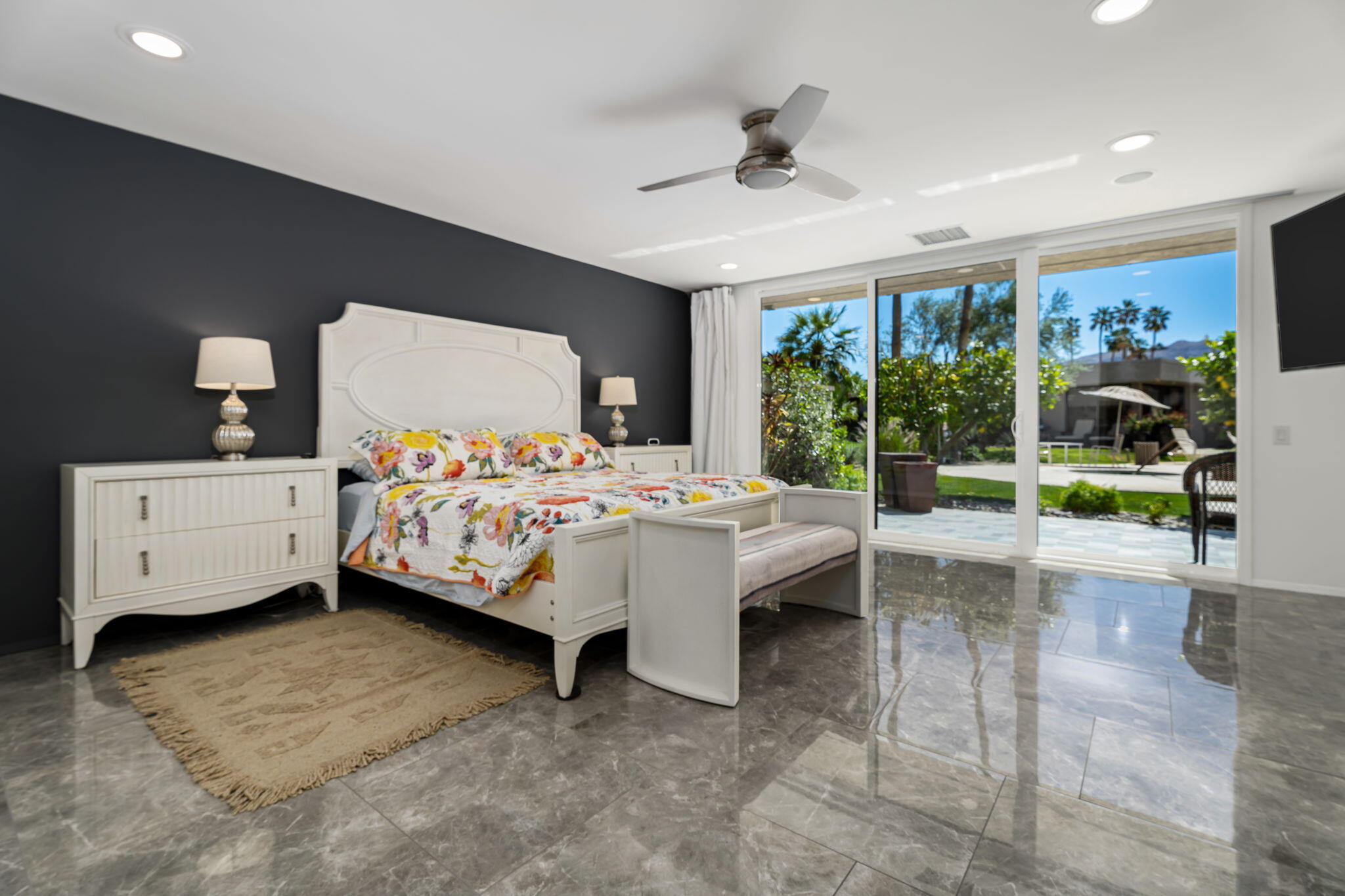 1 Temple Court Rancho Mirage, CA 92270 - Photo 14 of 32 Primary Bedroom