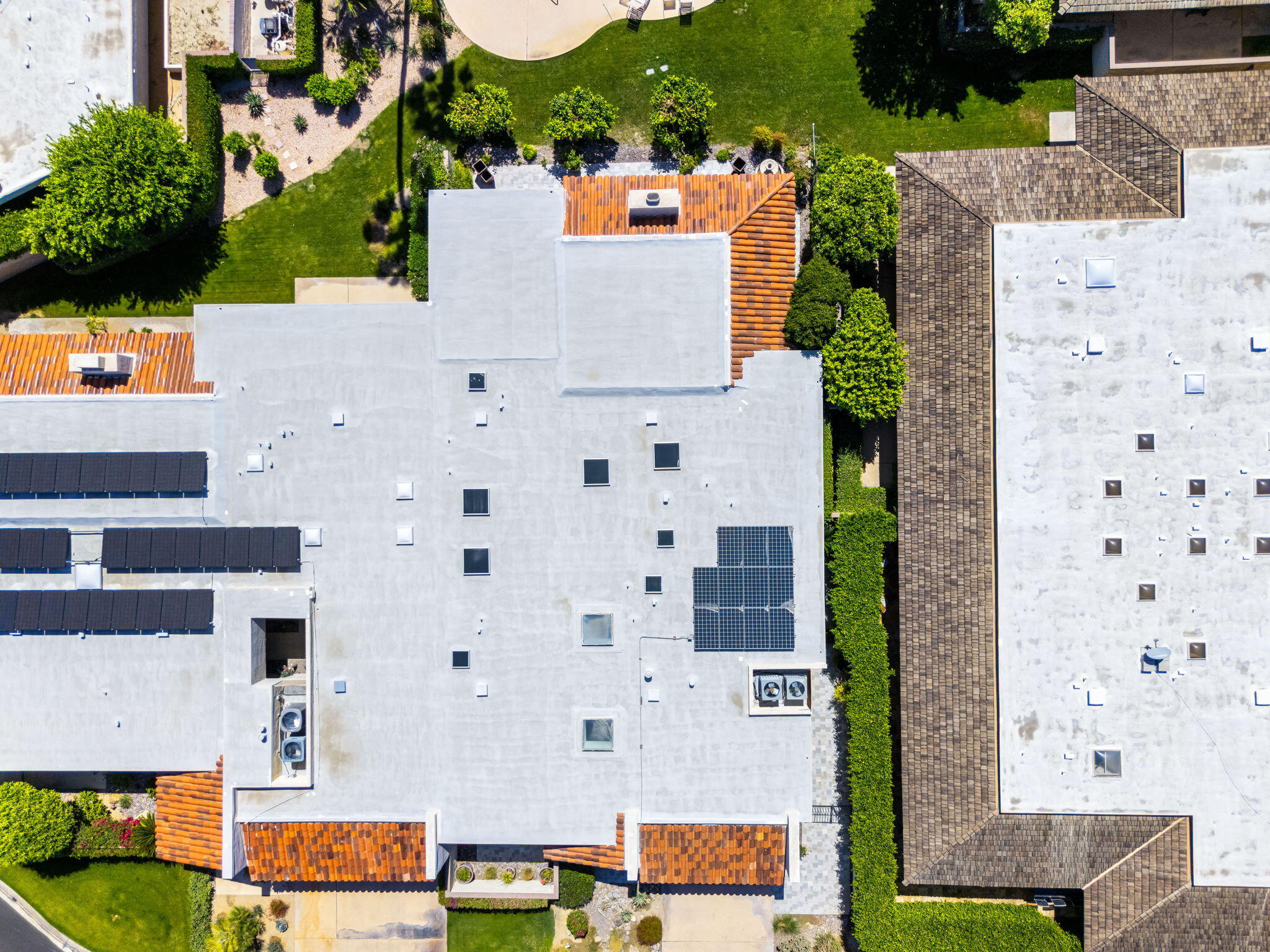1 Temple Court Rancho Mirage, CA 92270 - Photo 25 of 32 Birdseye View