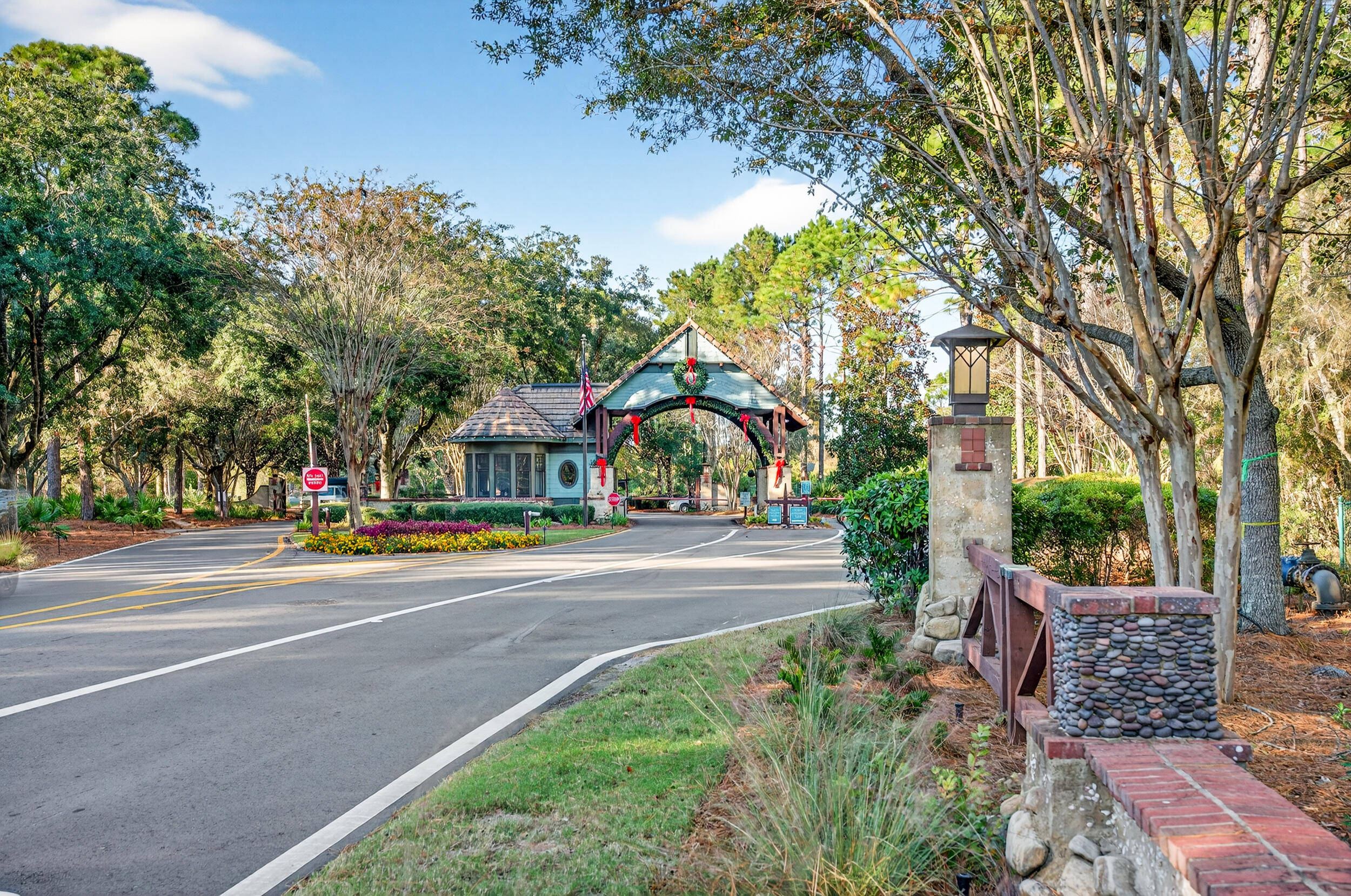 22113 Marsh Rabbit Run Panama City Beach, FL 32413 - Photo 16 of 23 a view of park with large trees