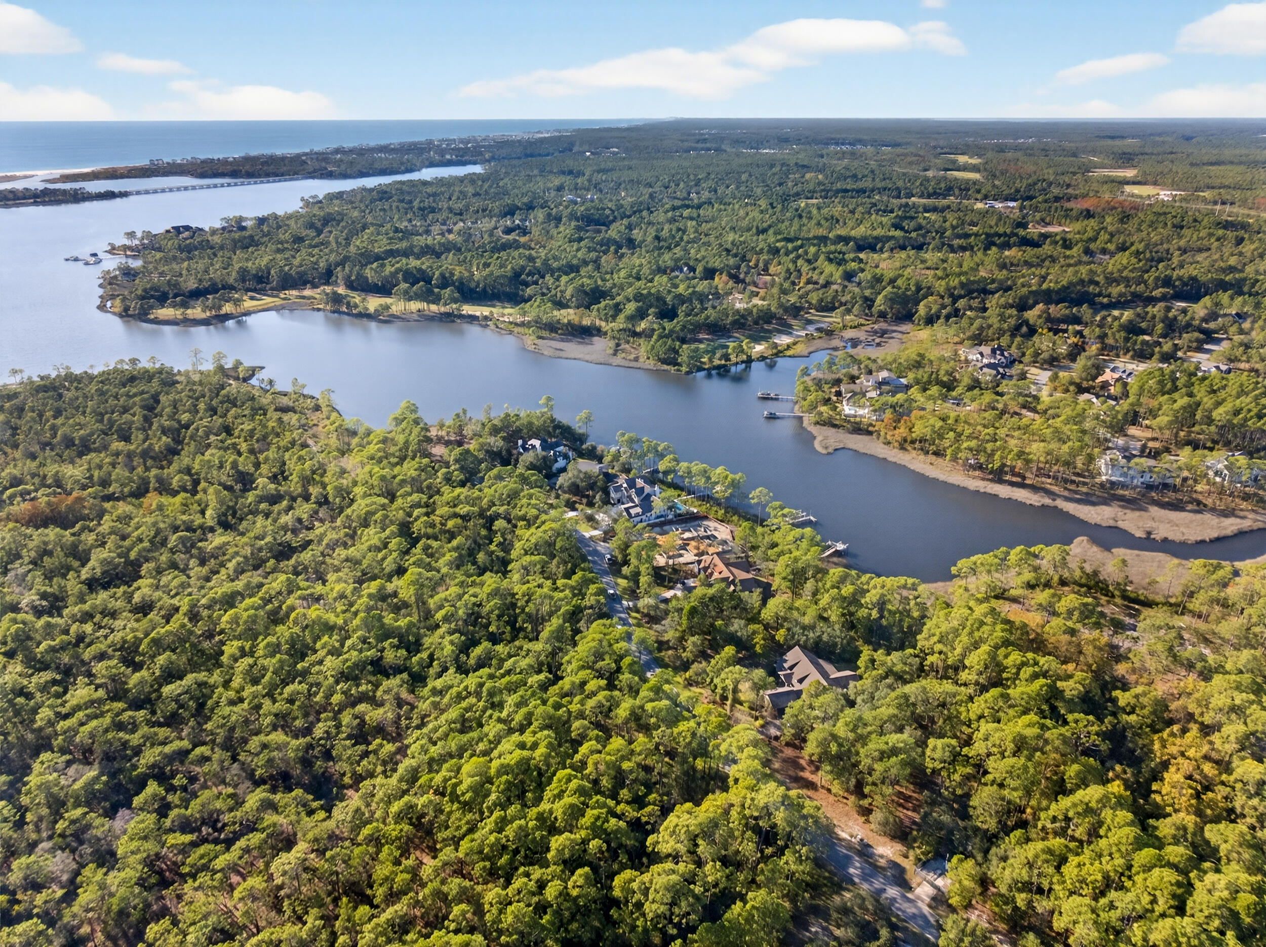 22113 Marsh Rabbit Run Panama City Beach, FL 32413 - Photo 9 of 23 view of city and ocean