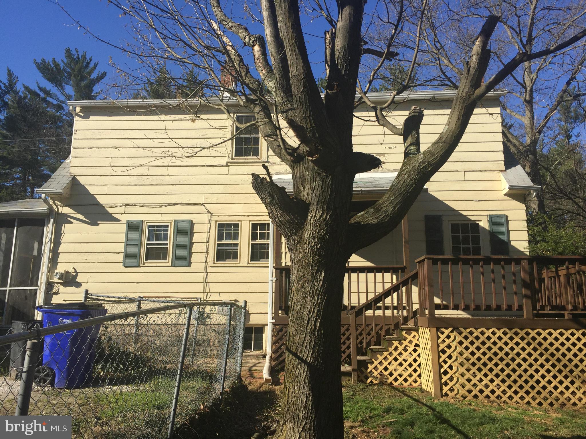 6914 Montgomery Road Elkridge, MD 21075 - Photo 16 of 18 Exterior (Rear)