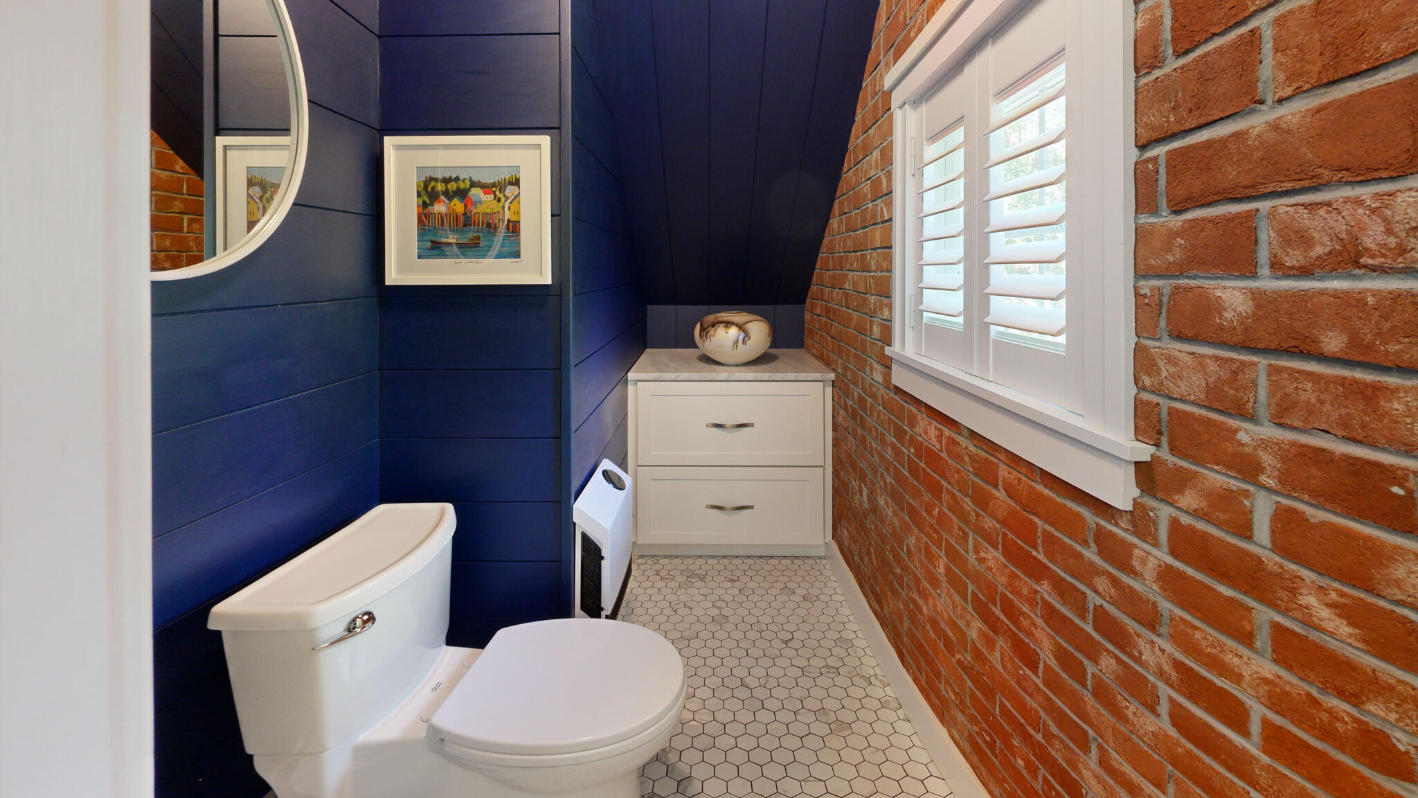 75 Court Street Belfast, ME 04915 - Photo 23 of 94 1st Floor Half Bathroom