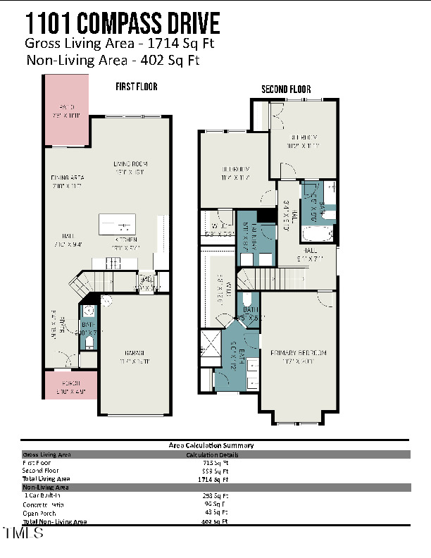 1101 Compass Drive Durham, NC 27713 - Photo 32 of 32