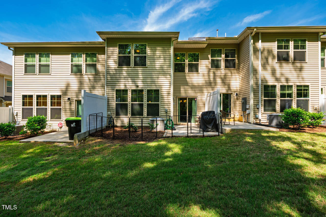 1101 Compass Drive Durham, NC 27713 - Photo 27 of 32 front view of a house with a yard