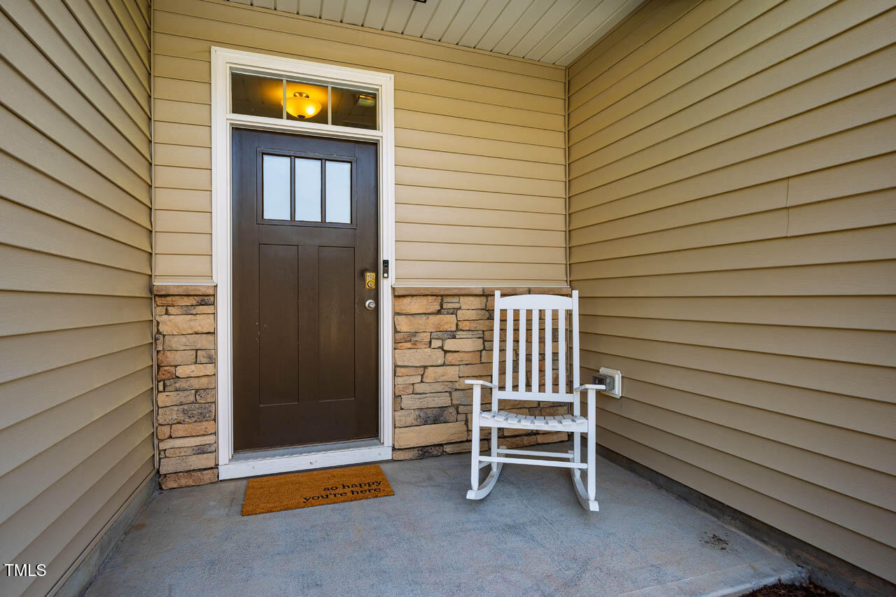 1101 Compass Drive Durham, NC 27713 - Photo 2 of 32 a view of outdoor space and porch