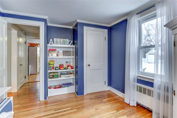 35 Woodland Road Wayland, MA 01778 - Photo 21 of 30 a view of an entryway and livingroom in right side