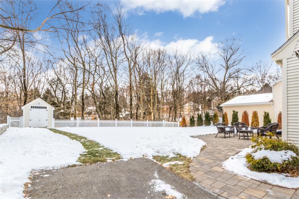 35 Woodland Road Wayland, MA 01778 - Photo 27 of 30 a outdoor space with lots of trees