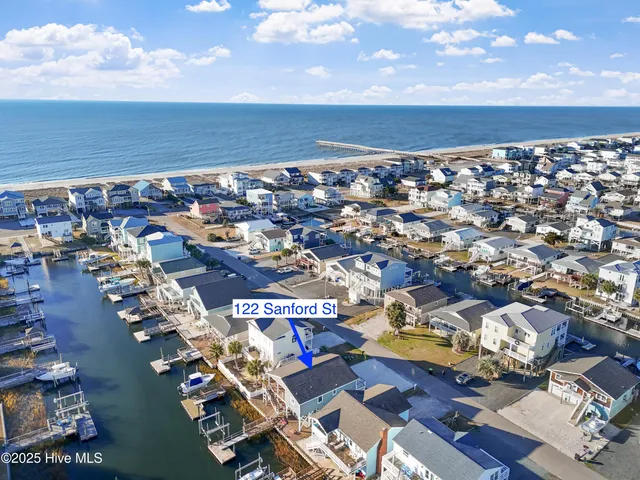$928,000 | 122 Sanford Street, Holden Beach, NC 28462