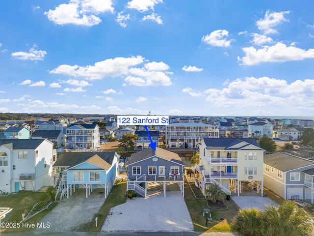 $928,000 | 122 Sanford Street, Holden Beach, NC 28462