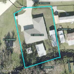 7837 Rusty Anchor Road St. Augustine, FL 32092 - Photo 40 of 41 Boundary Aerial View