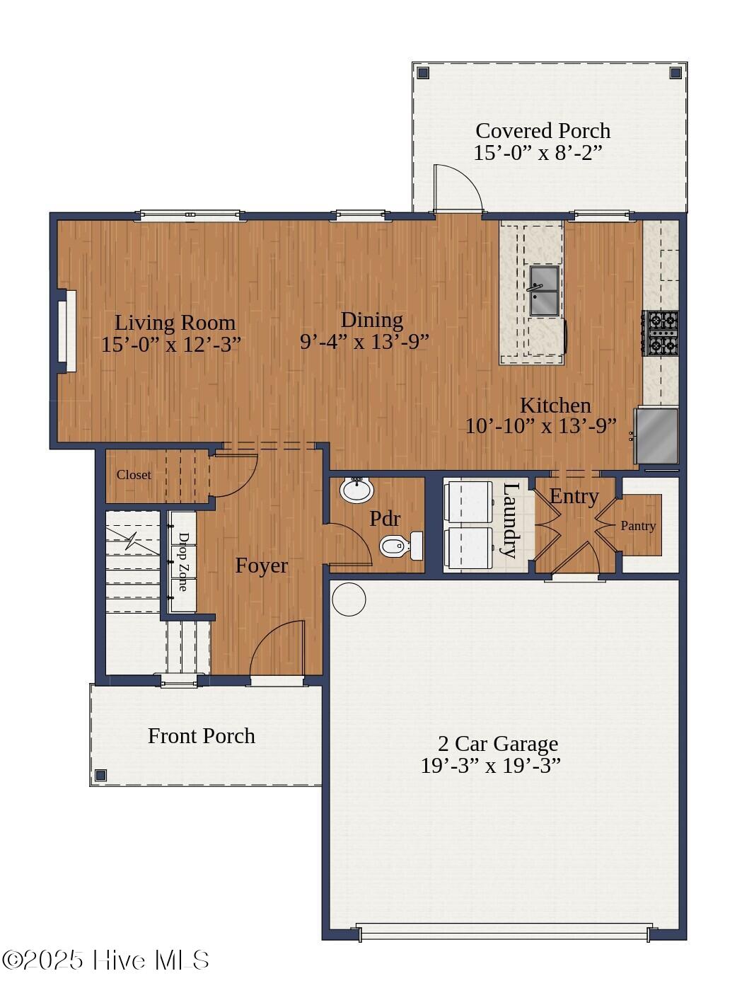 125 Carver Street Carthage, NC 28327 - Photo 2 of 4 First Floor