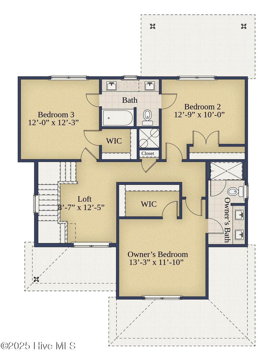 125 Carver Street Carthage, NC 28327 - Photo 3 of 4 Second Floor