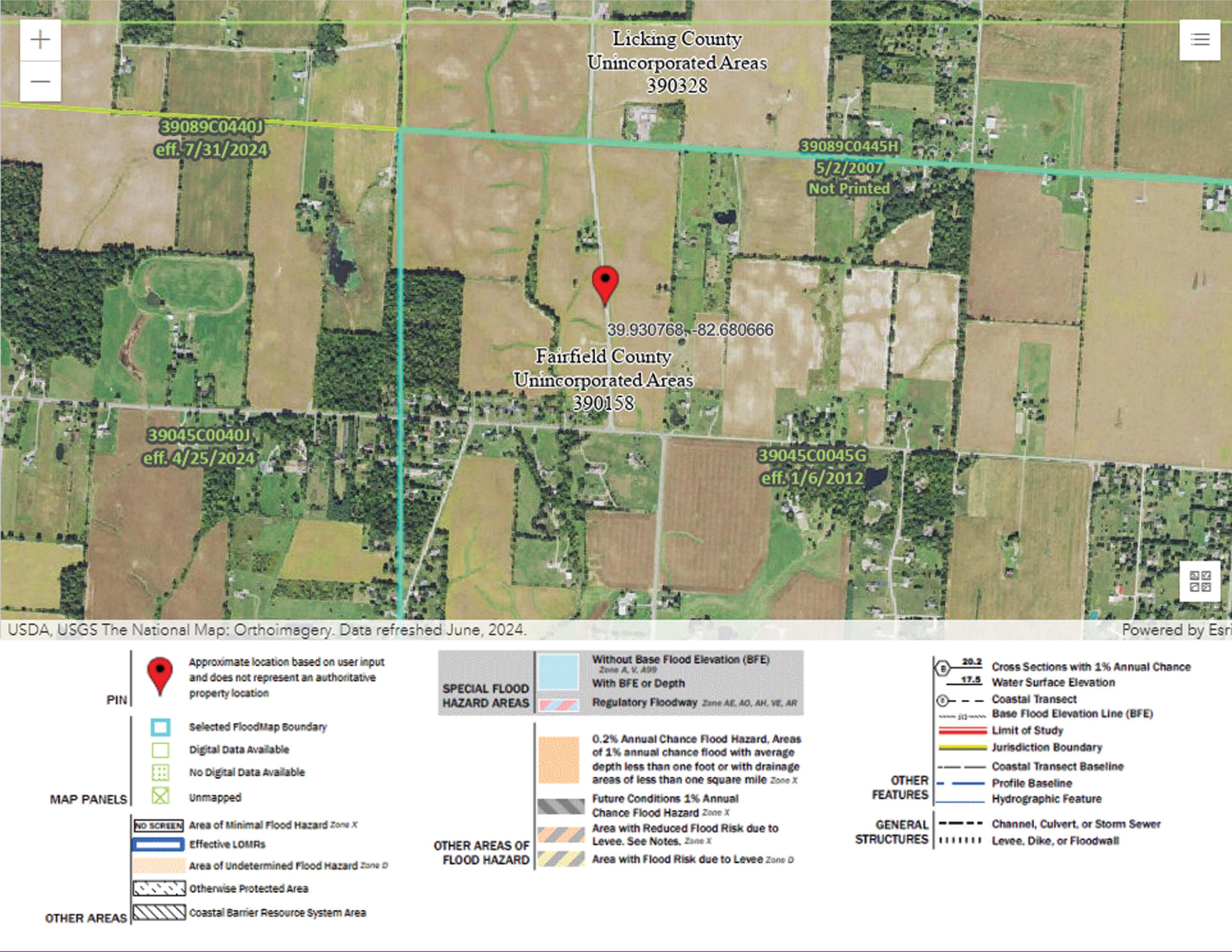 0 Etna Road Northwest Pickerington, OH 43147 - Photo 4 of 7 Flood Map