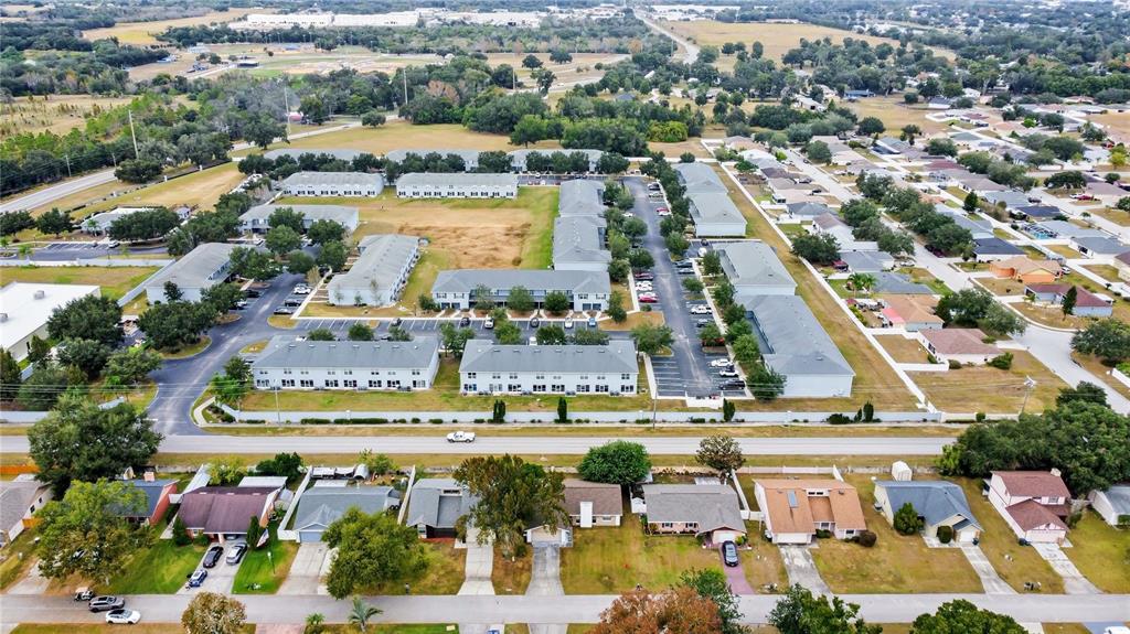 1610 Harbor Way Bartow, FL 33830 - Photo 24 of 25 an aerial view of residential houses with outdoor space