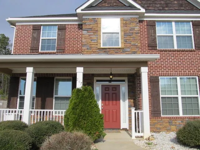 front view of a house