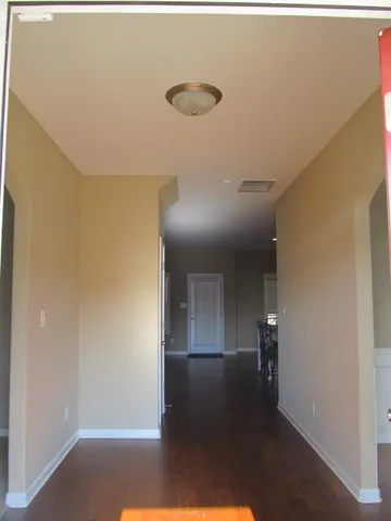 a view of a hallway