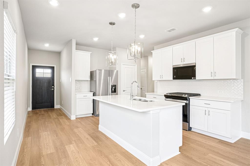 524 Blanton Street McKinney, TX 75069 - Photo 1 of 1 Photo is not of the actual home, but is an inspirational photo of builder’s model home and may depict options, furnishings, and/or decorator features that are not included.