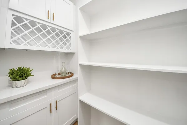 a kitchen with a sink and a stove