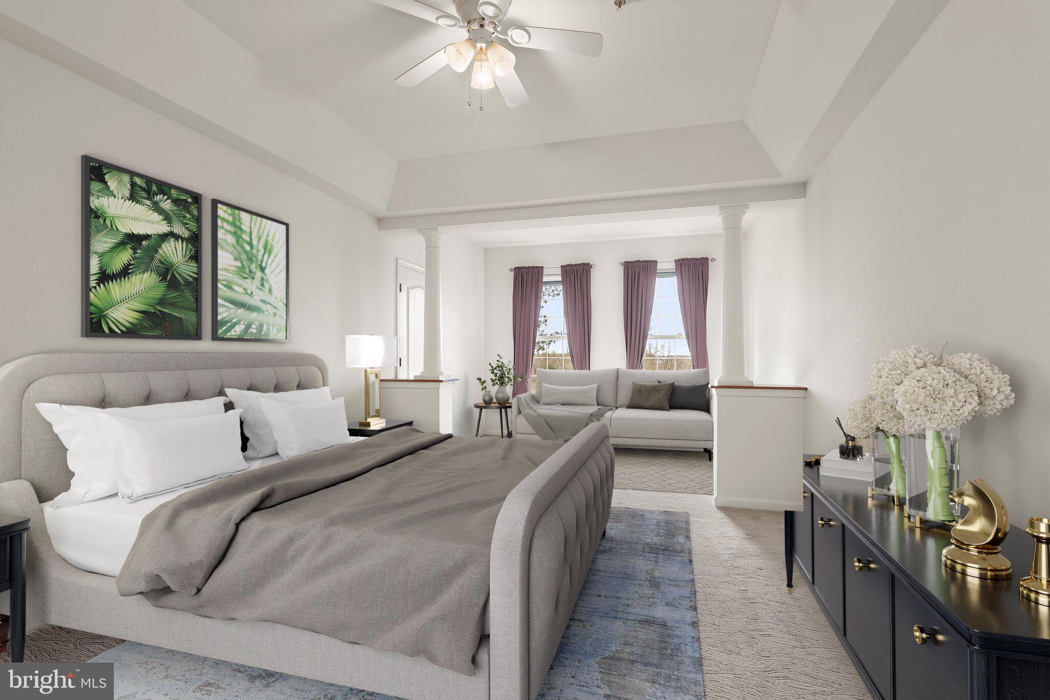7315 Brookview Road, Unit 104 Elkridge, MD 21075 - Photo 2 of 48 Primary bedroom with sitting room