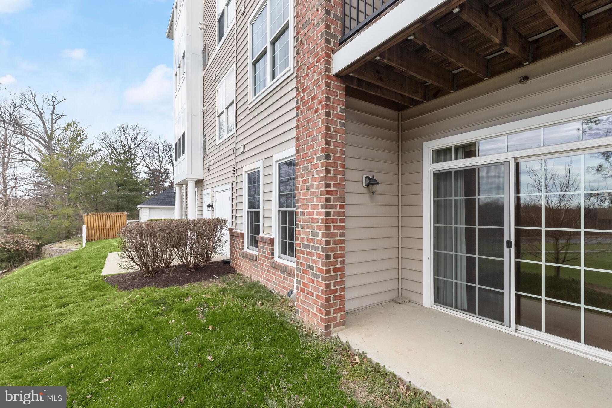 7315 Brookview Road, Unit 104 Elkridge, MD 21075 - Photo 34 of 48 Private patio