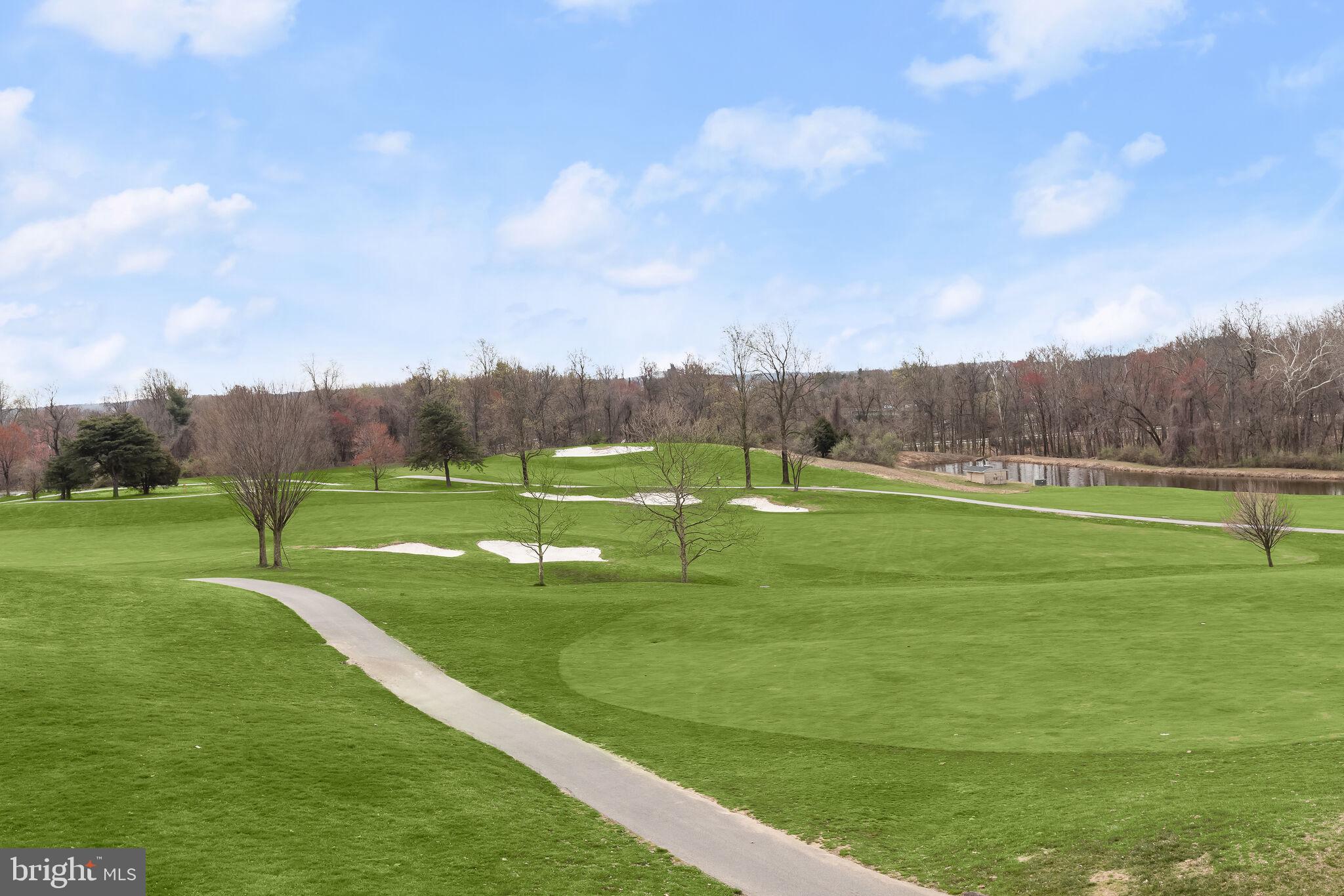 7315 Brookview Road, Unit 104 Elkridge, MD 21075 - Photo 36 of 48 Golf course behind home