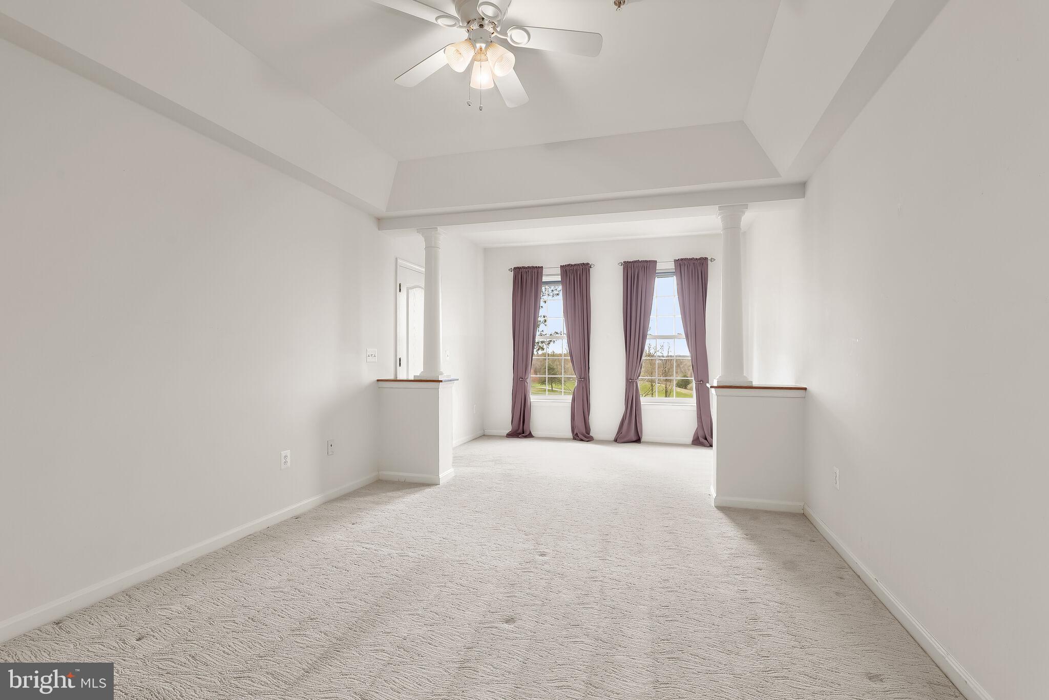 7315 Brookview Road, Unit 104 Elkridge, MD 21075 - Photo 9 of 48 Primary bedroom with sitting room & walk-in closet