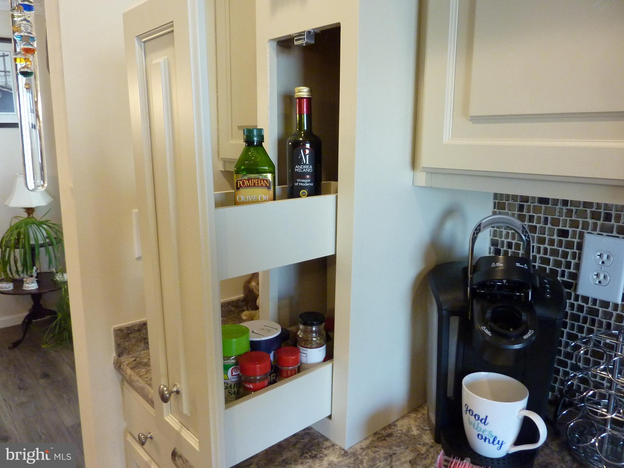 1223 Media Road Smyrna, DE 19977 - Photo 14 of 41 Kitchen - Slide-out Cabinet Drawers