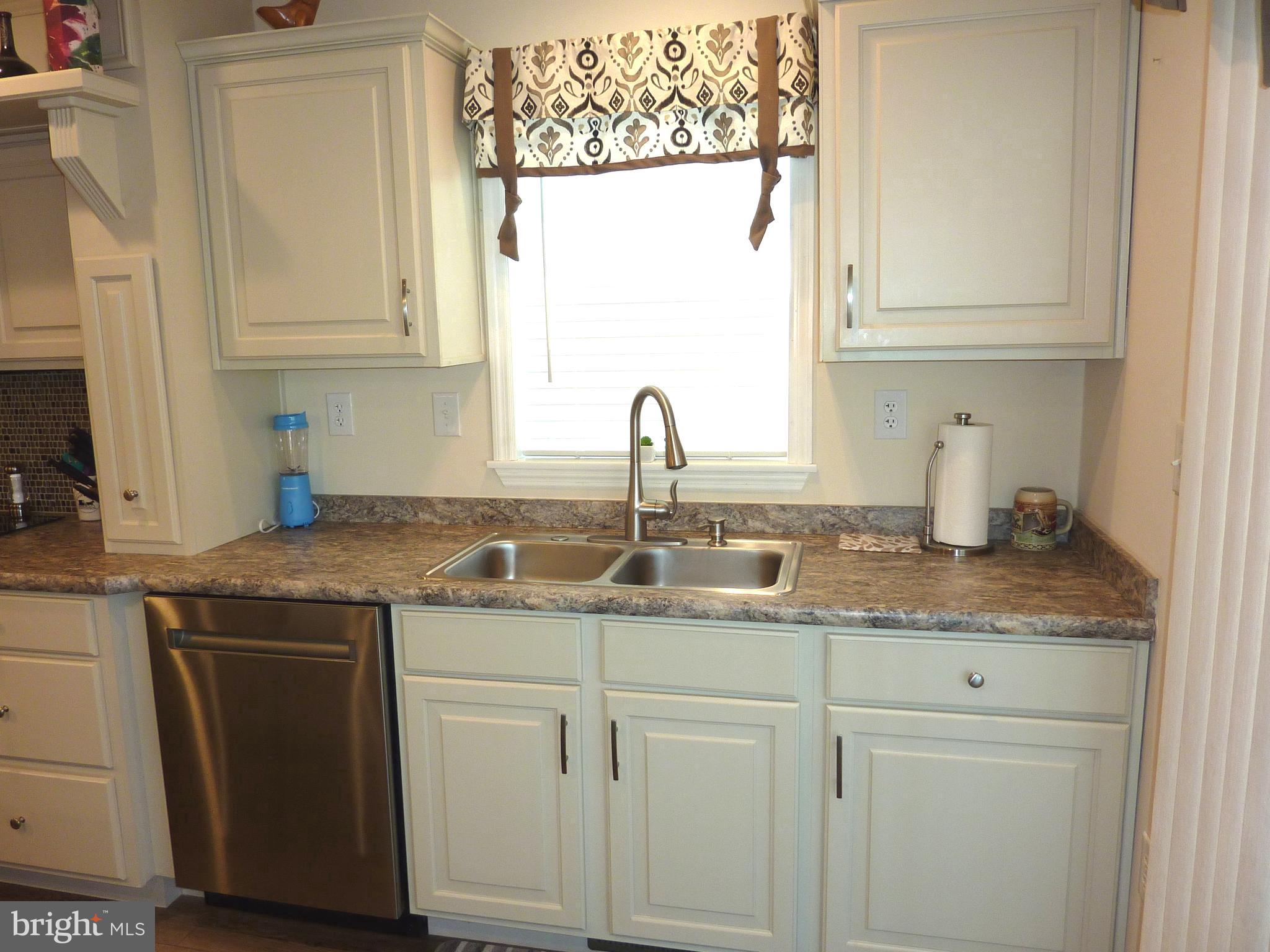 1223 Media Road Smyrna, DE 19977 - Photo 15 of 41 Kitchen - Double Bowl Stainless Steel Sink